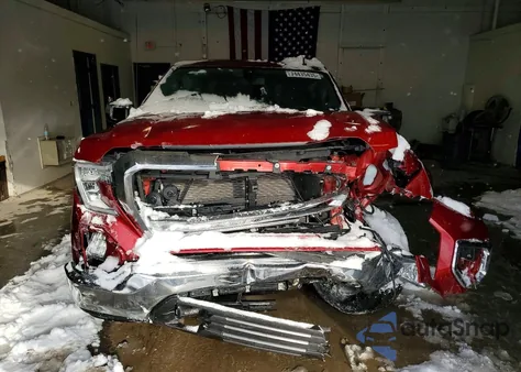 2021 GMC Sierra K1500 Slt z USA, uszkodzony, nr VIN 3GTU9DED7MG419961